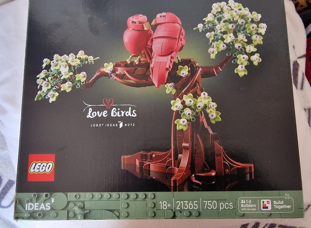 LEGO Ideas 21365 Love Birds / Tortelduifjes - Compleet, Kinderen en Baby's, Speelgoed | Duplo en Lego, Gebruikt, Lego, Complete set