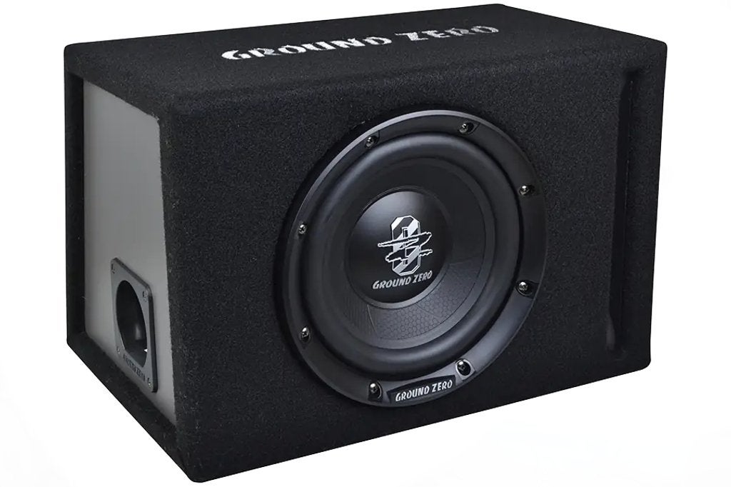 Ground Zero GZIB 20BR kleine subwoofer kist (300W/200Wrms), Auto diversen, ., Nieuw, Ophalen of Verzenden, .