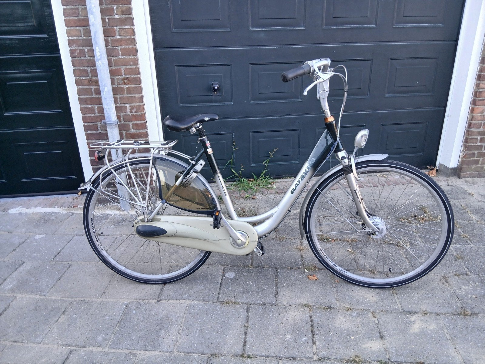Batavus Marcato damesfiets met 8 versnellingen, Ophalen, Batavus, Versnellingen, Trommelrem