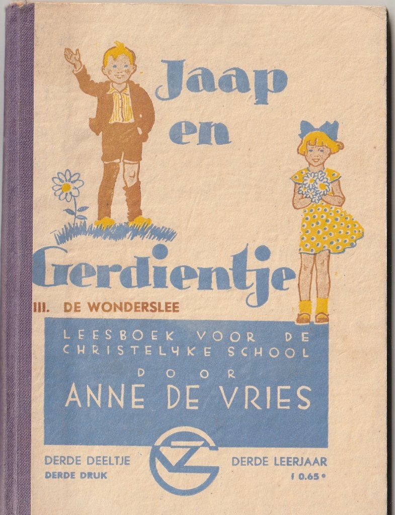 Jaap en gerdientje de wonderslee oud boekje, Ophalen of Verzenden, Gelezen, Fictie algemeen