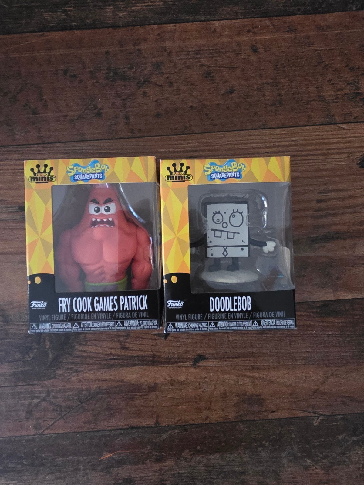 Funko Minis Spongebob Squarepants Figuren (2 stuks), Ophalen of Verzenden, Nieuw