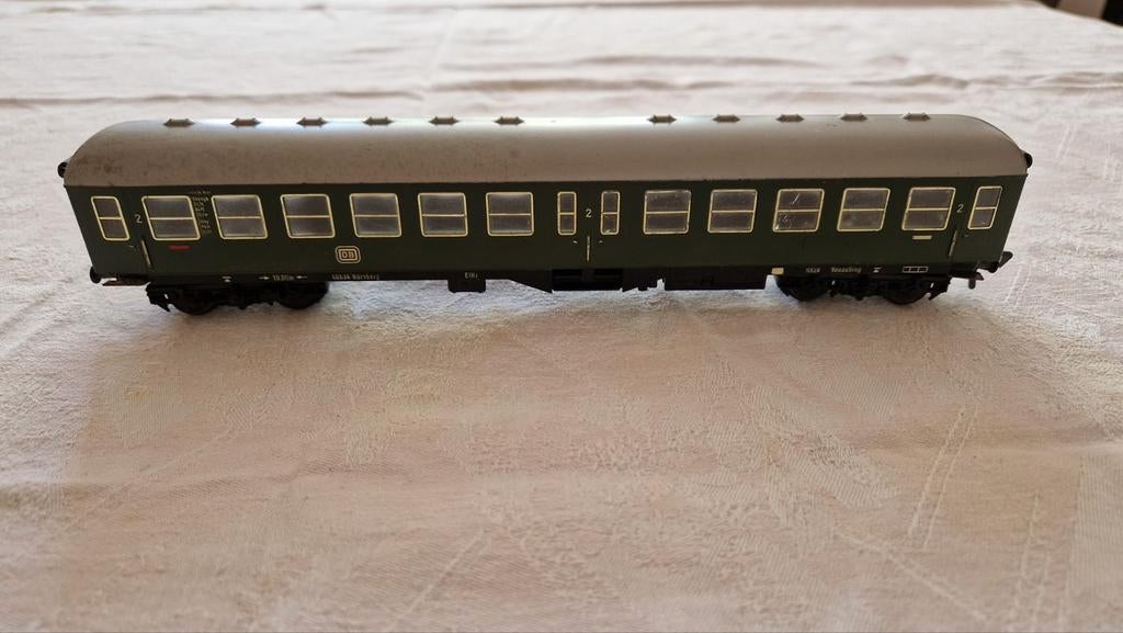 Fleischmann wagon voor de liefhebber, Gebruikt, Gelijkstroom, Fleischmann, Wagon