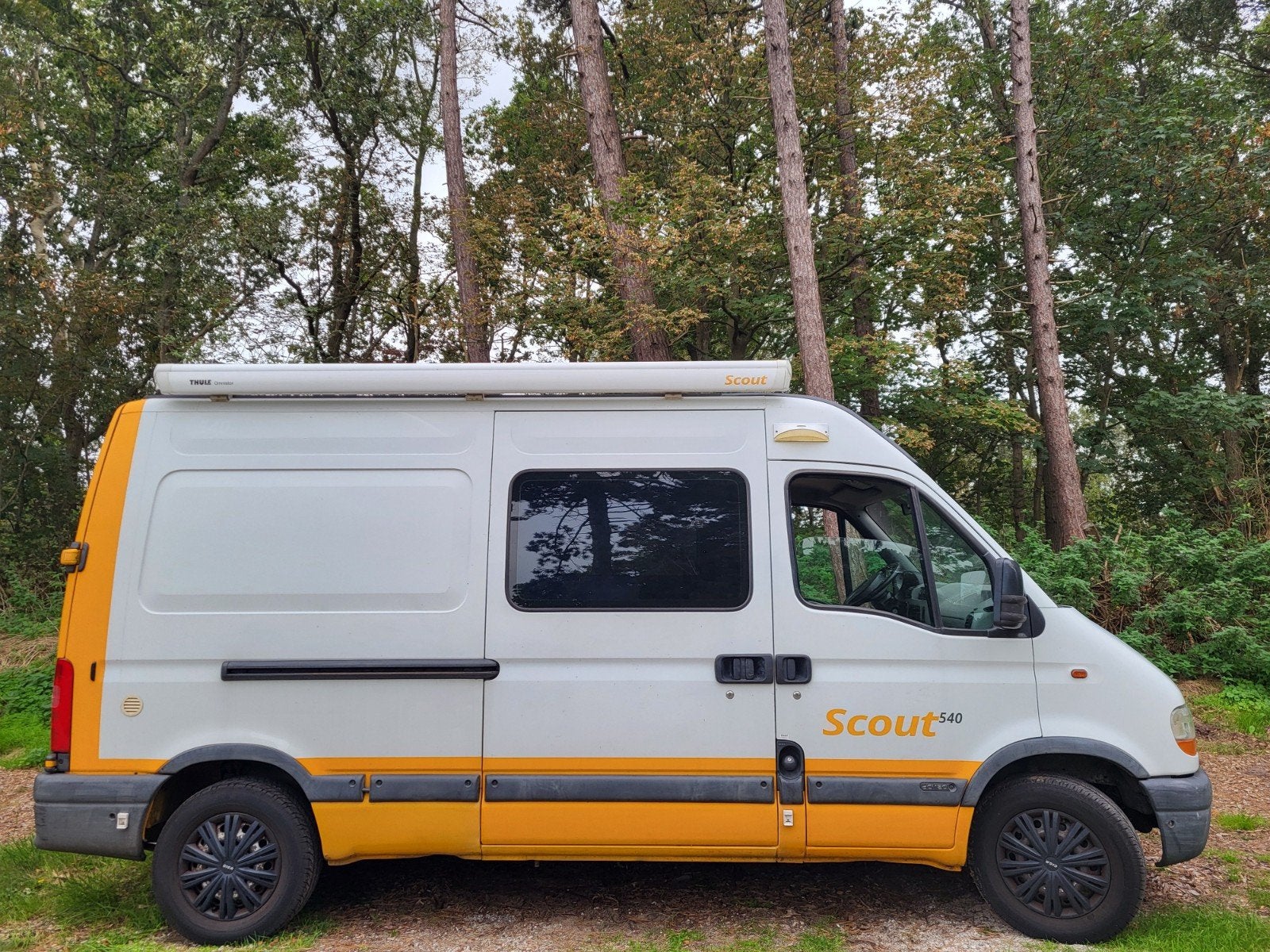 Buscamper te huur – overwinteren in Spanje vanaf €55/dag, Caravans en Kamperen, Chemisch toilet, Buscamper of Camperbus, Fiat