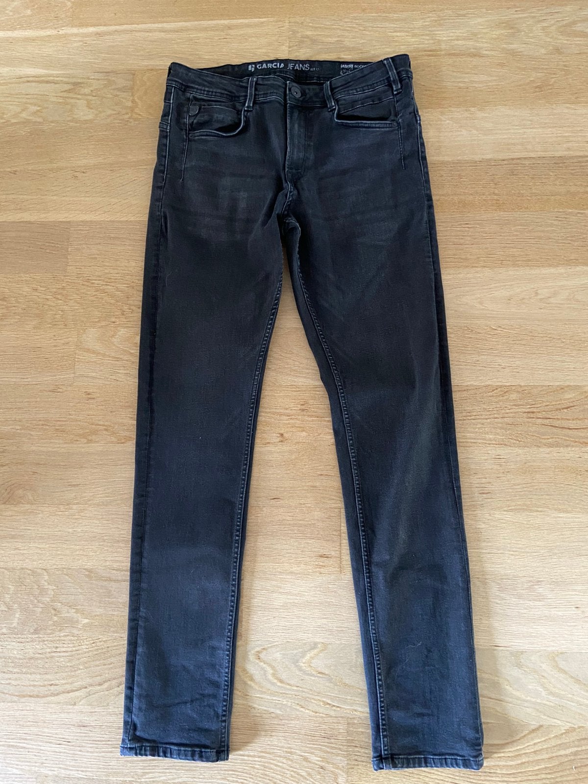 Garcia heren jeans mt 32/34(lengte), Kleding | Dames, Spijkerbroeken en Jeans, Ophalen of Verzenden, Zo goed als nieuw, Zwart
