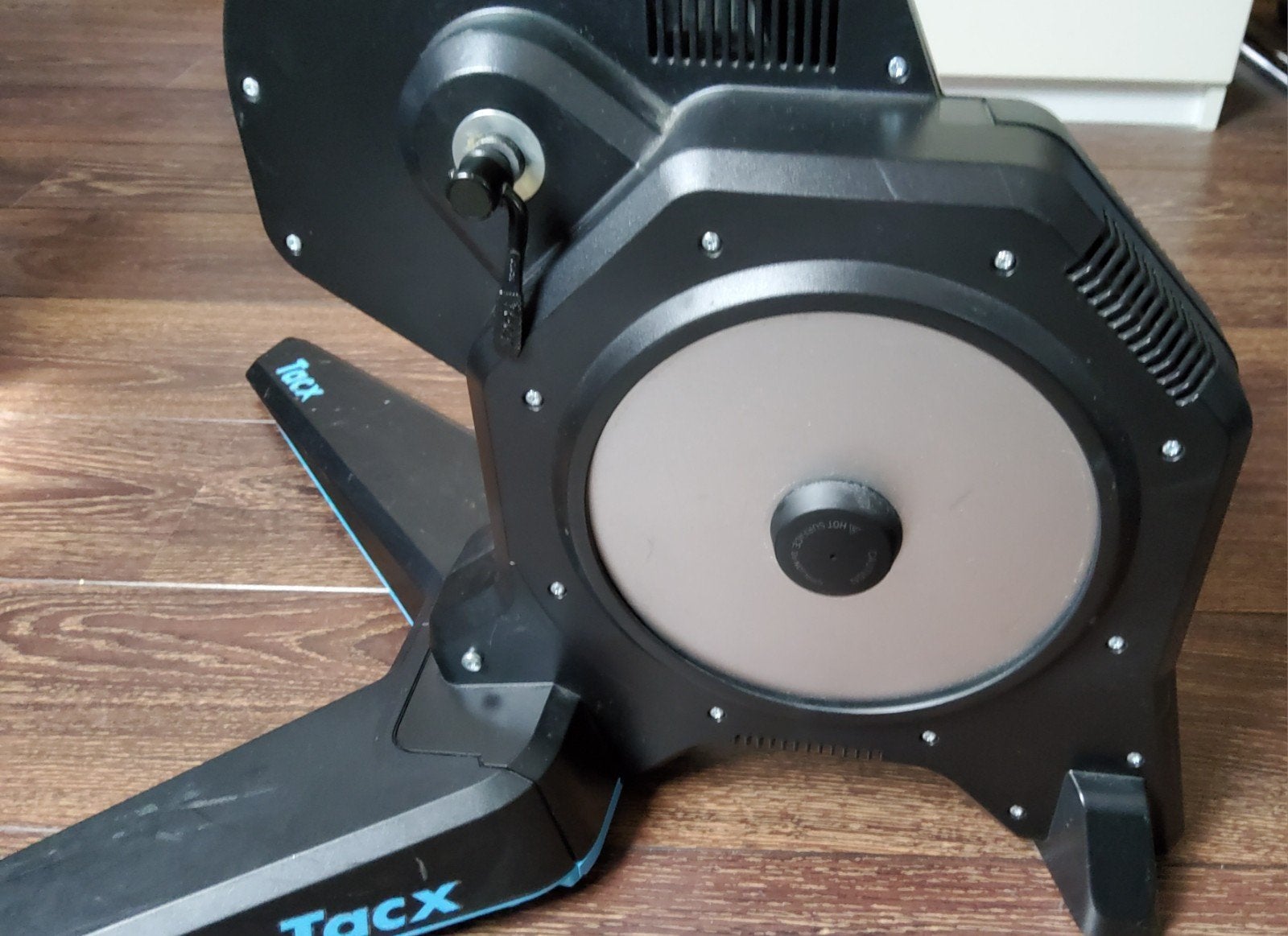 Tacx Flux 2 Smart Trainer - Direct Drive Fietstrainer, Ophalen, Gebruikt, Benen, Overige typen