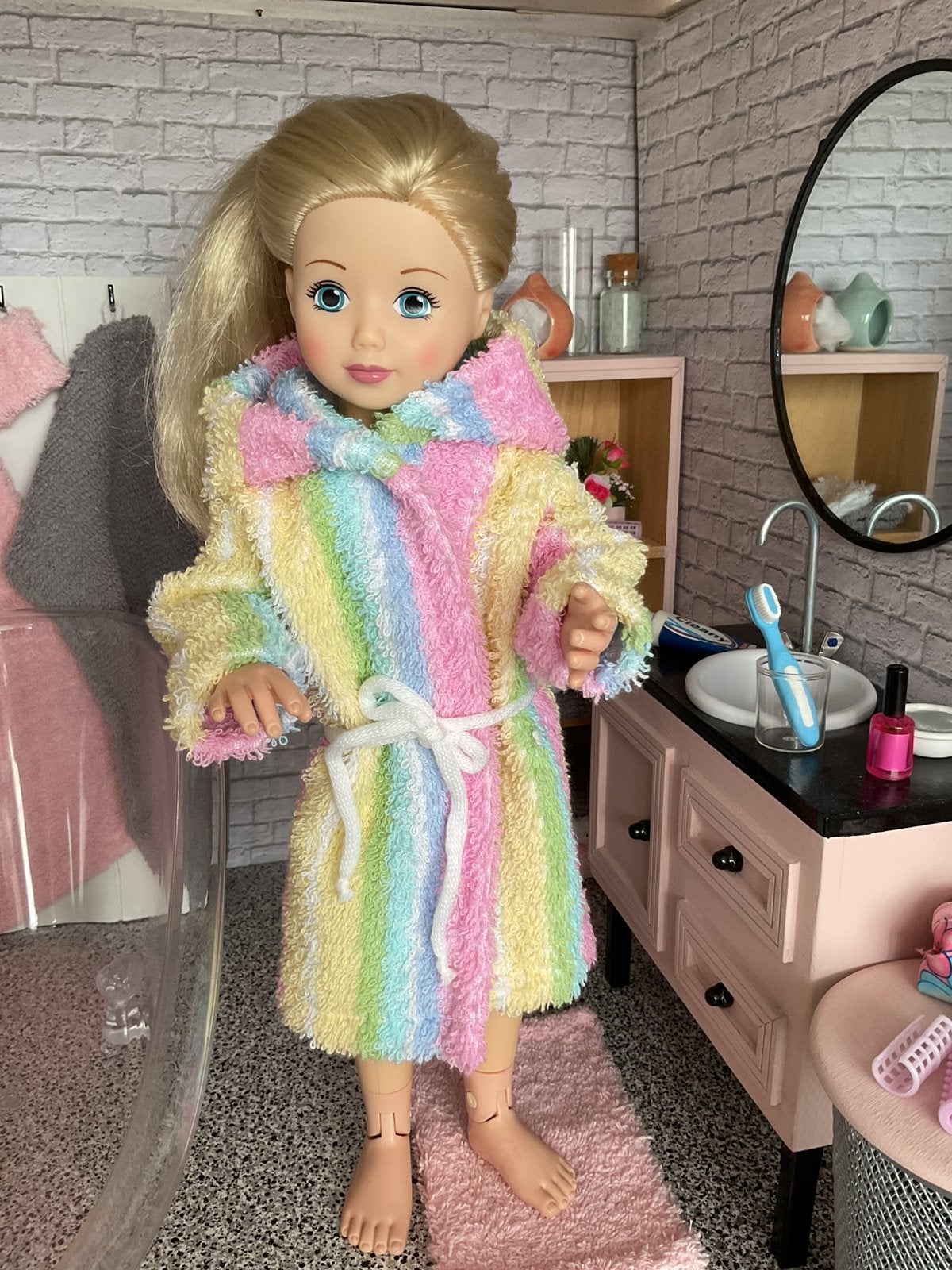 Jolina Ballerina: kleding, badjasje., Ophalen of Verzenden, Nieuw, Overige typen
