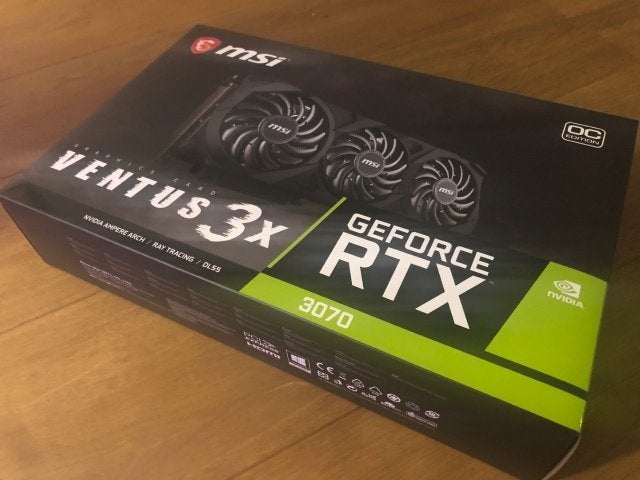 MSI GeForce RTX 3070 Ventus 3X OC Grafische Kaart, Computers en Software, Videokaarten, Zo goed als nieuw, Nvidia, PCI-Express 4.0