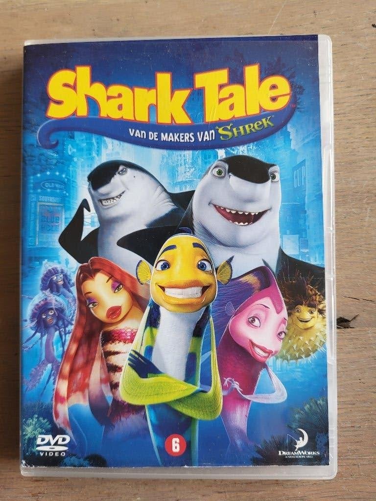 Shark Tale DVD - Animatie film van de makers van Shrek, Animatie, Amerikaans, Inclusief doosje, Ophalen of Verzenden