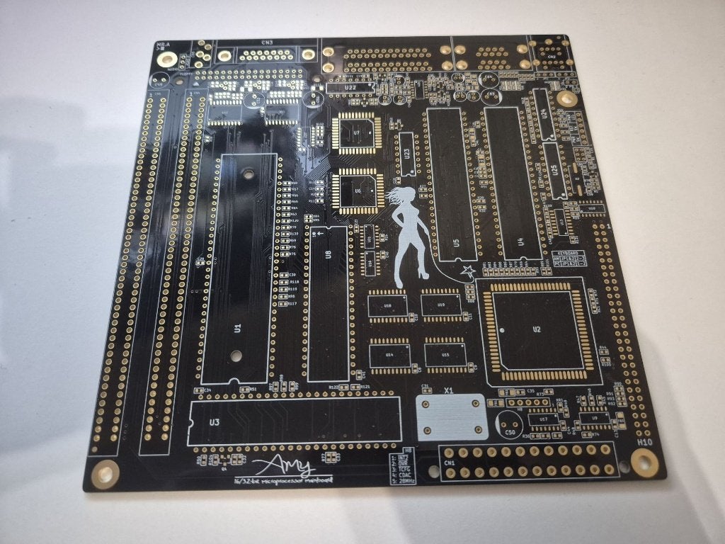 AmyITX build your own Amiga, Ophalen, Nieuw