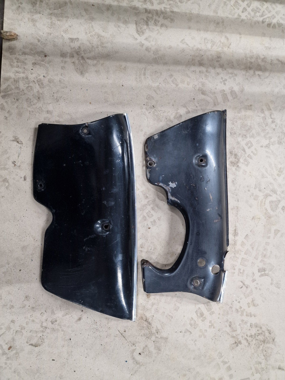 Kreidler Super Breitwand zijkappen in goede staat 20mm., Ophalen of Verzenden, Tank