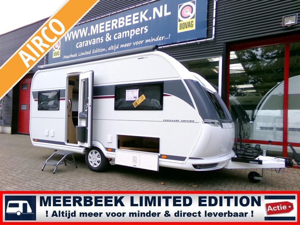 Hobby Excellent Edition 460 UFE 4079,=KORTING MOVER+AIRCO, Rondzit, Hobby, Particulier, Overige typen