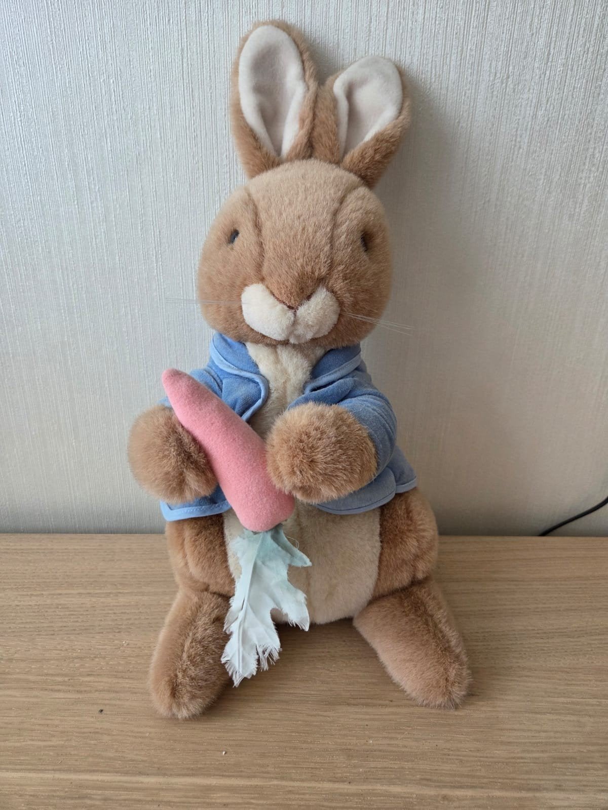 Eden Toys Peter Rabbit knuffel - 40 cm, Gebruikt, Overige merken, Overige karakters, Konijn