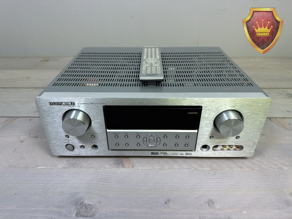 Marantz SR5002 7.1 AV Surround Receiver HDMI Zilver, Marantz, Ophalen of Verzenden, Zo goed als nieuw, Nvt