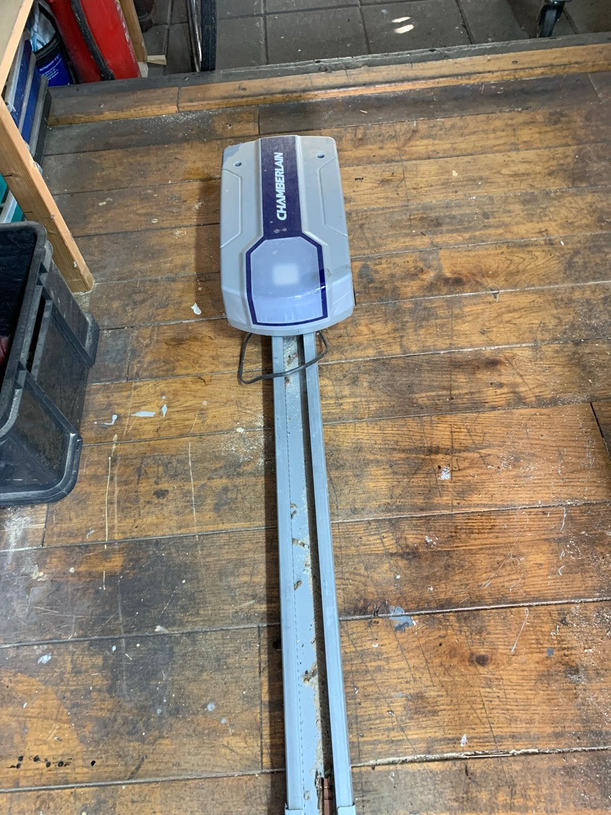 Chamberlain ML700EV Garagedeuropener, Ophalen of Verzenden, Gebruikt, Garagedeur