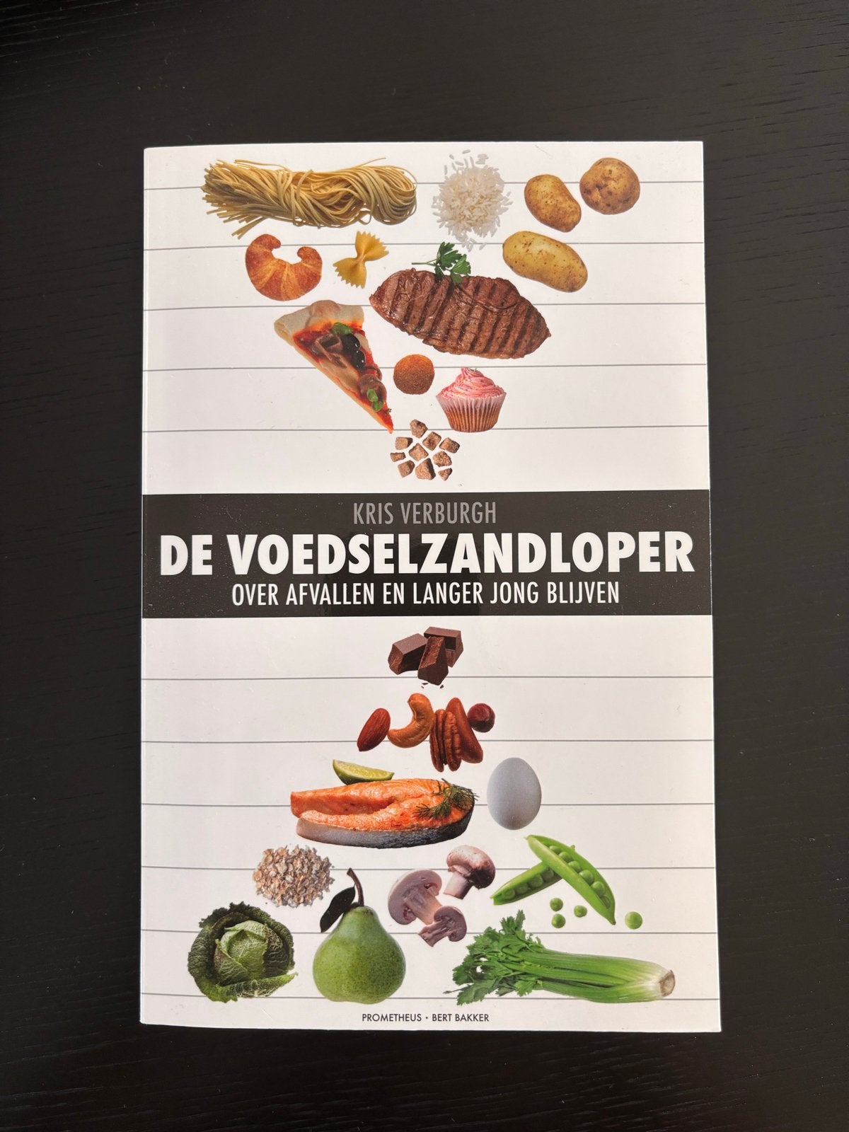 De Voedselzandloper: Afvallen en Langer Jong Blijven, Boeken, Ophalen, Gelezen, Dieet en Voeding