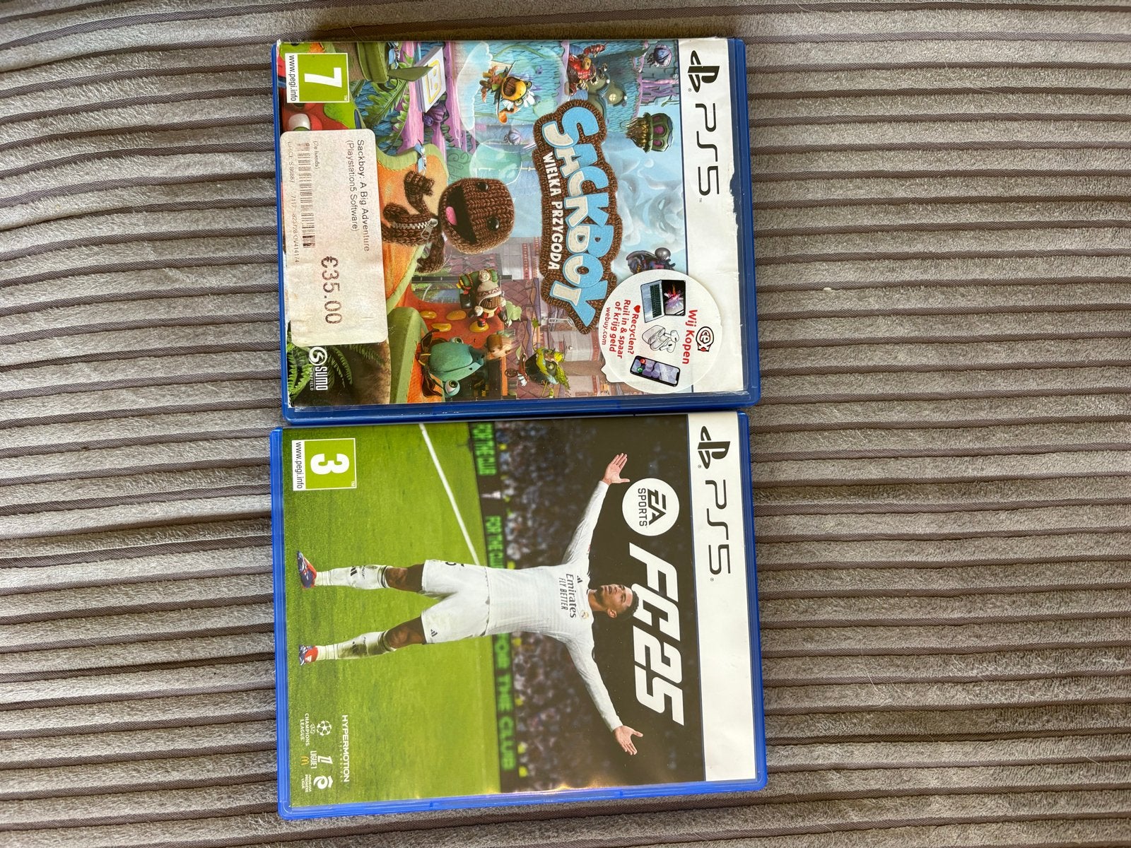 Complete gaming set – PS5 Slim Disc  + Samsung Odyssey G5 34, Ophalen, Zo goed als nieuw, Playstation 5