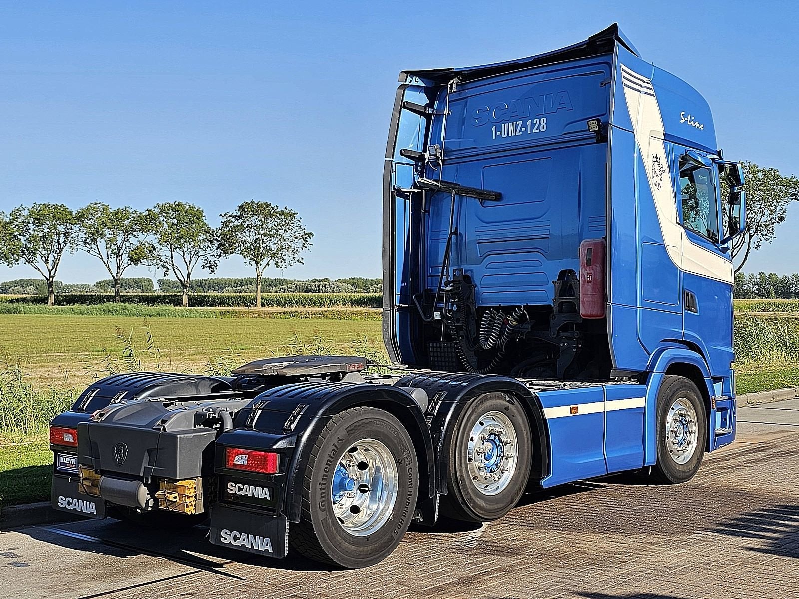SCANIA S450 hl,6x2*4,durabright, Automaat, Euro 6, Leder, Bedrijf