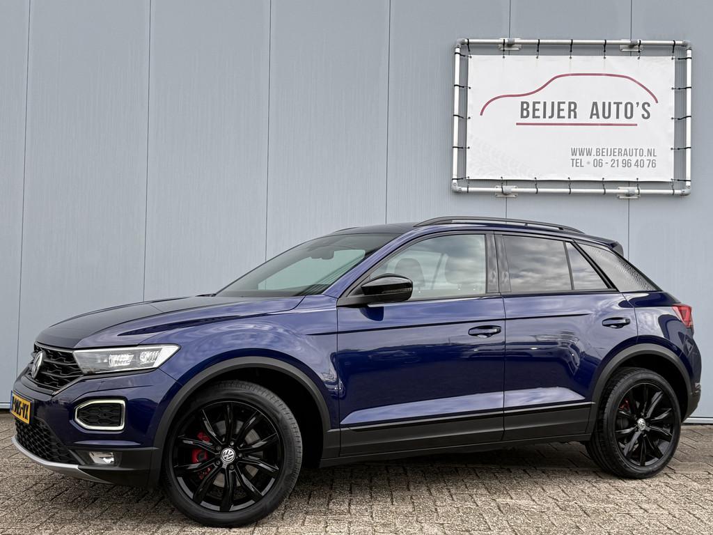 Volkswagen T-Roc 1.5 TSI Sport Business R Navigatie/Camera., Voorwielaandrijving, Stof, Euro 6, 4 cilinders