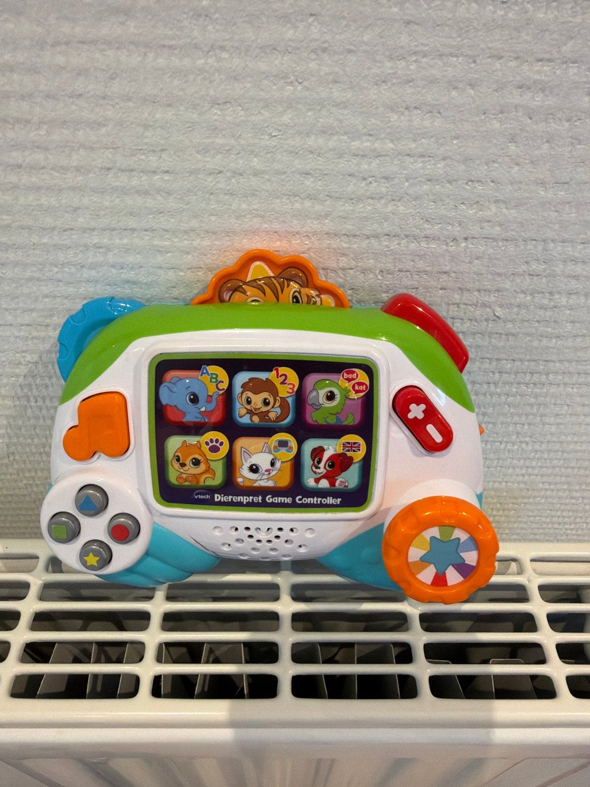 VTech Dierenpret Game Controller, Ophalen of Verzenden, Zo goed als nieuw, Overige typen, Met geluid