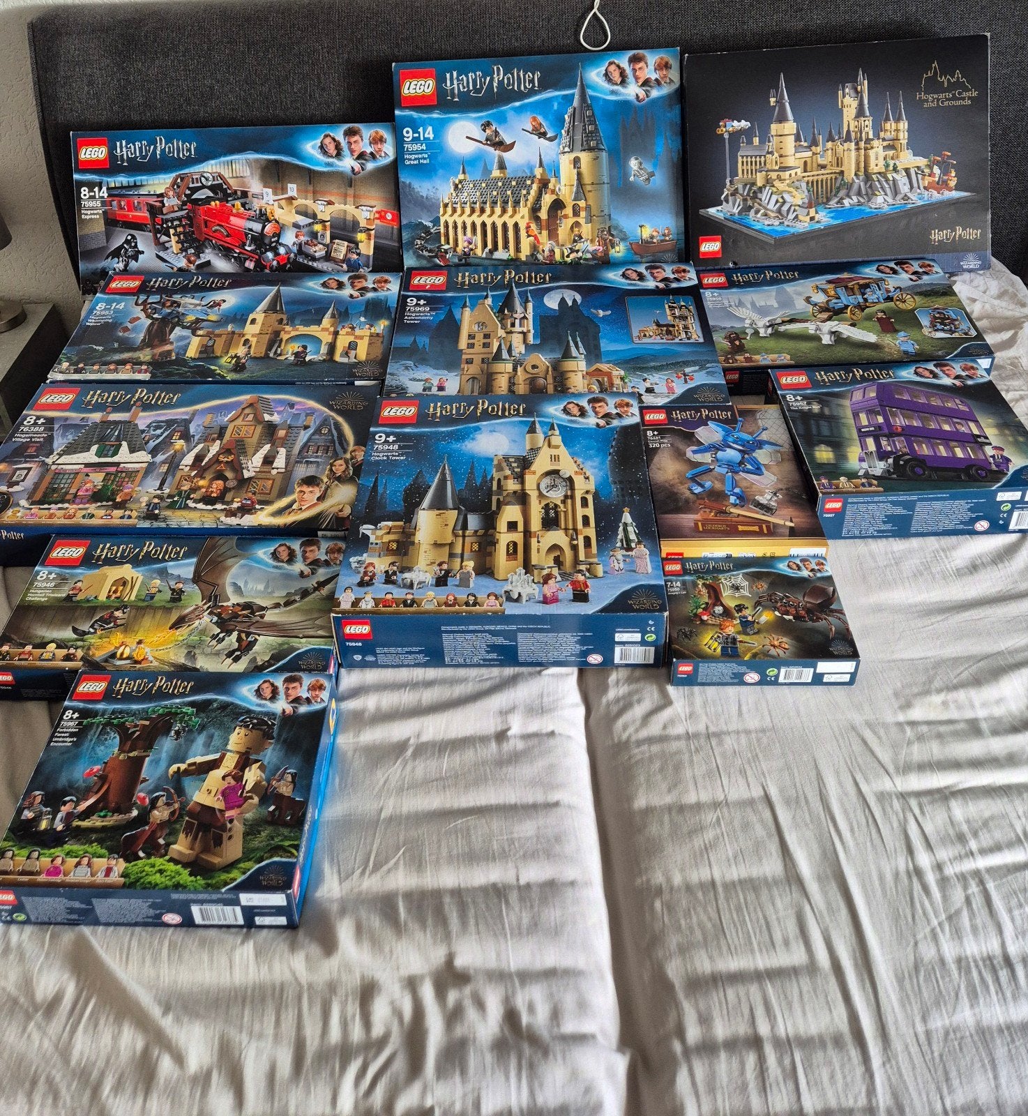 Grote collectie LEGO Harry Potter sets, Ophalen of Verzenden, Zo goed als nieuw