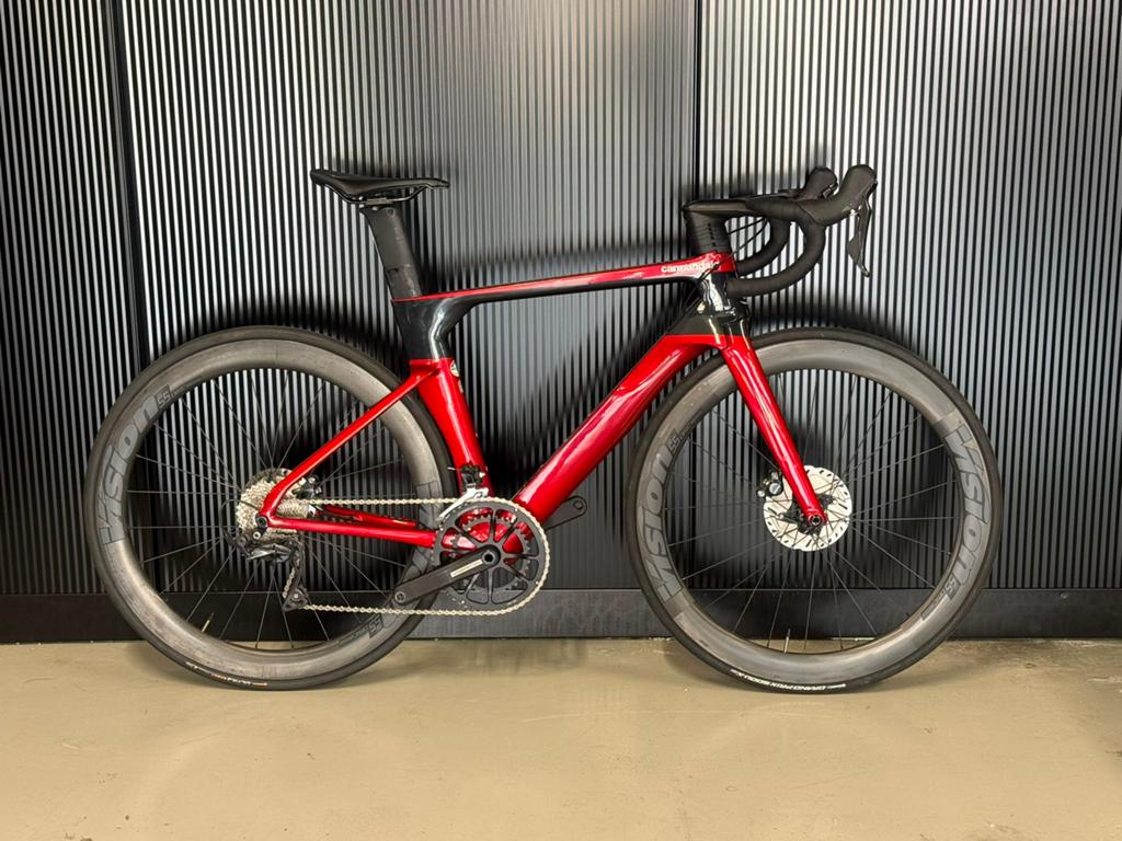 Cannondale SystemSix Ultegra Vision SC55 FM54, Overige merken, Carbon, Ophalen of Verzenden, Zo goed als nieuw