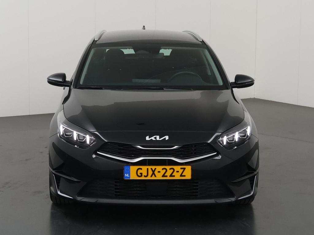 Kia Ceed SW 1.5 T-GDi DCT7 DynamicLine | Navigatie | Parkeer, Stof, Gebruikt, 4 cilinders, 610 kg