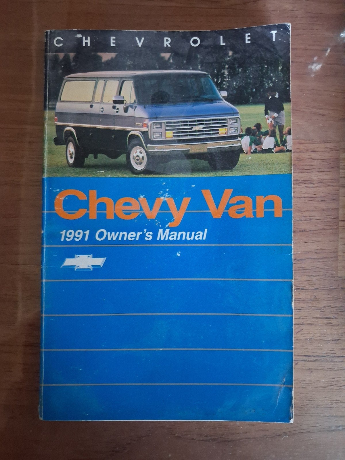 Chevrolet Chevy Van 1991 Gebruikershandleiding, Ophalen of Verzenden, Chevrolet
