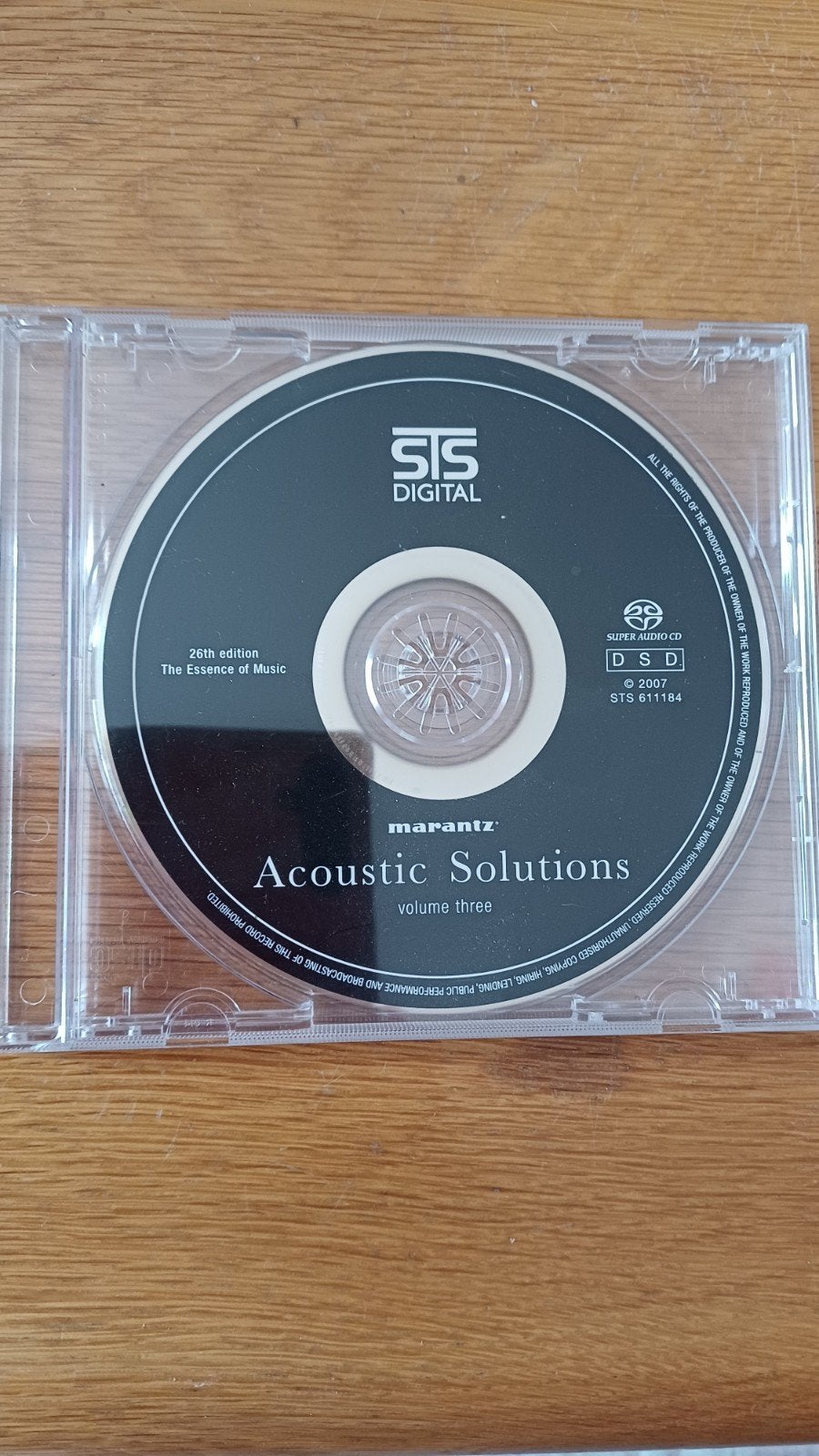 SACD volume three Acoustic Solutions Marantz, Ophalen of Verzenden