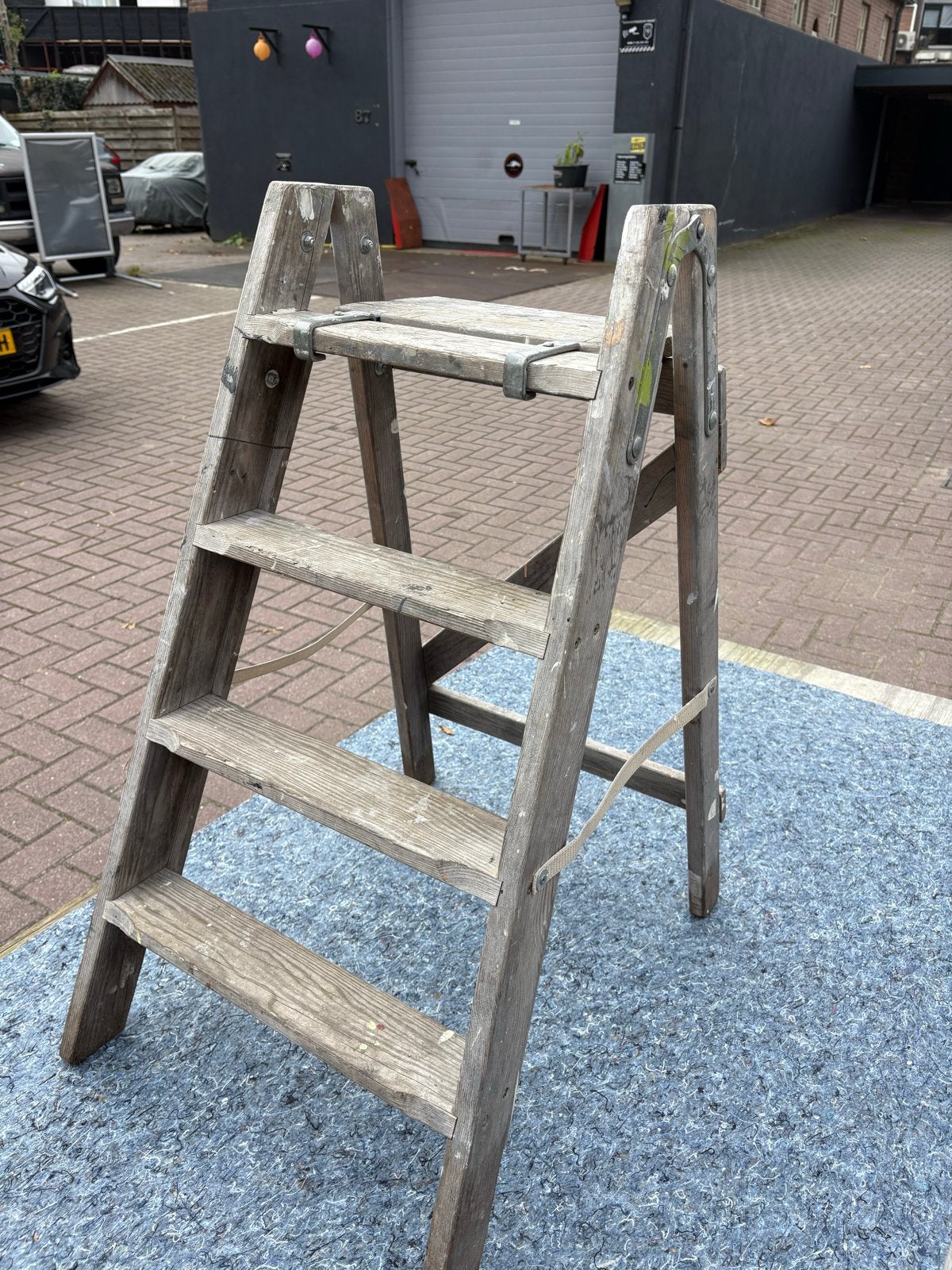 Decoratief schilderstrapje, Ophalen, Gebruikt, Trap, Minder dan 2 meter