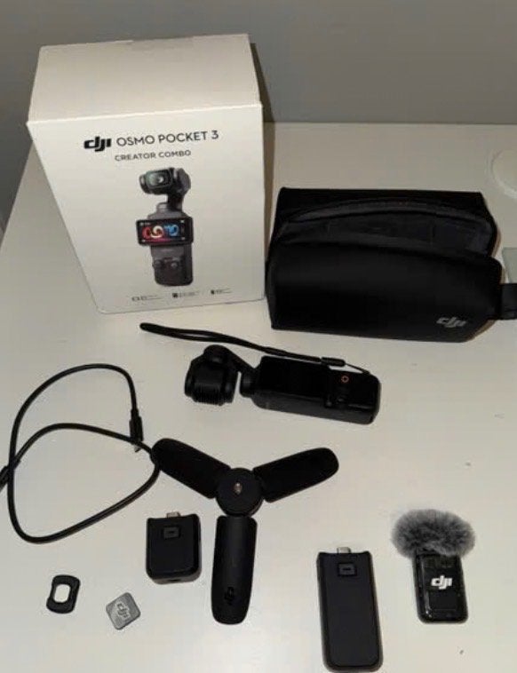 Dji osmo pocket 3 creator combo, Ophalen, Zo goed als nieuw