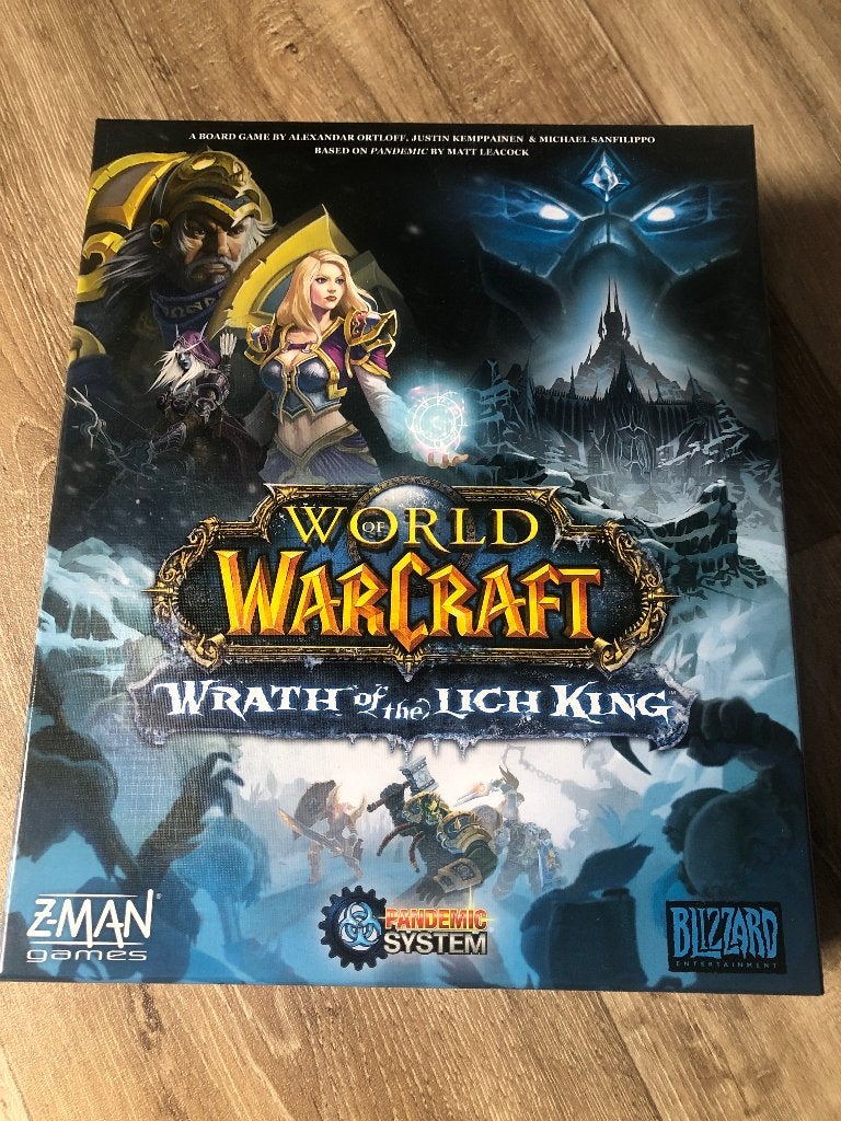 World of warcraft wrath of the Lynch. King, Hobby en Vrije tijd, Gezelschapsspellen | Bordspellen, Vijf spelers of meer, Ophalen