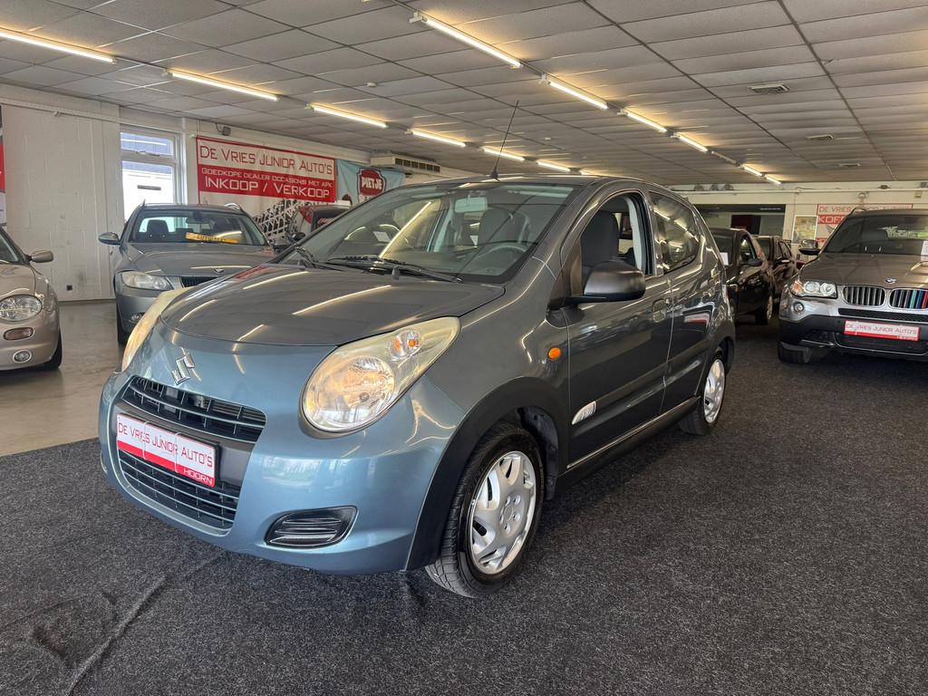 Suzuki Alto 1.0 Comfort Plus. Zeer netjes onderhouden!, Auto's, Voorwielaandrijving, Euro 5, Gebruikt, 200 kg