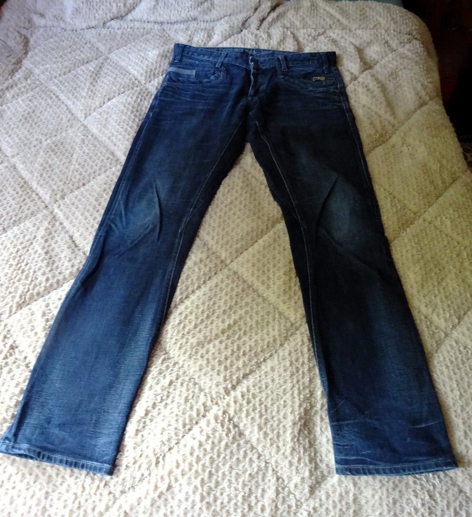 Blauwe PME Legend American Classic jeans maat W34 L36, Kleding | Heren, Spijkerbroeken en Jeans, Blauw, Pall Mall PME Legend, Ophalen of Verzenden