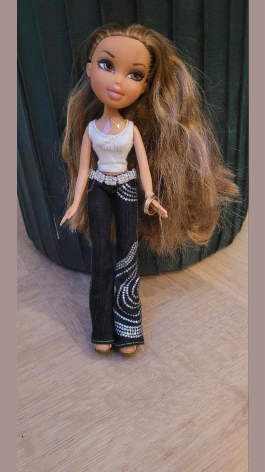 Bratz MGA Forever Yasmin Diamondz 2006 Limited Edition, Ophalen of Verzenden, Gebruikt, Fashion Doll