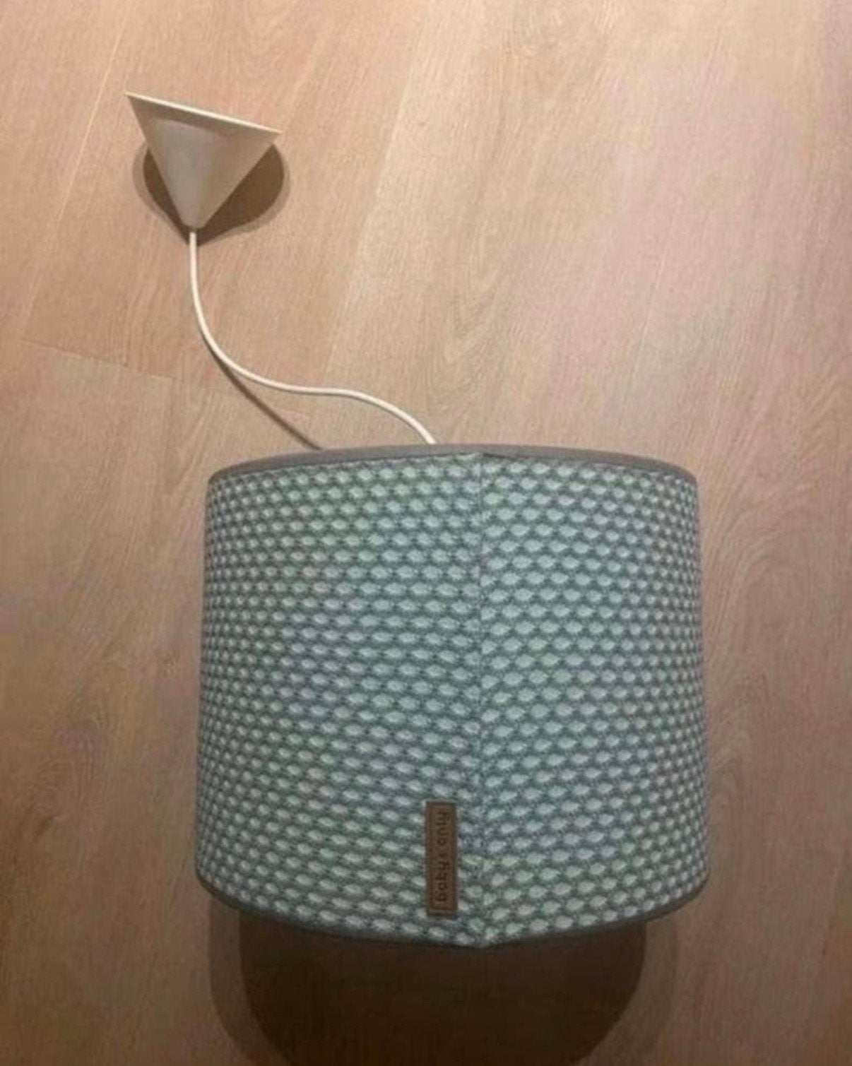 Hanglamp Baby’s Only, Ophalen, Zo goed als nieuw, Rond, Hanglamp
