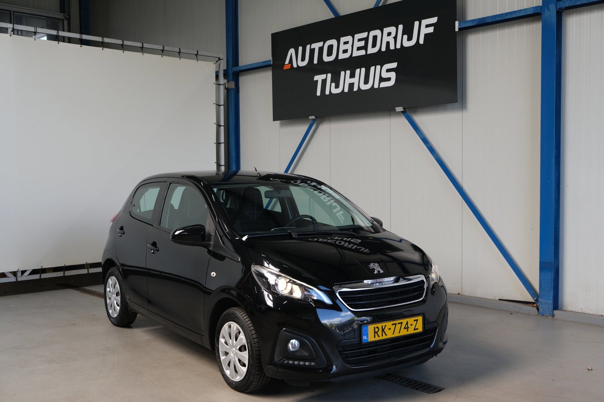 Peugeot 108 1.0 e-VTi Active - N.A.P. Airco., Auto's, Voorwielaandrijving, Gebruikt, Euro 6, 4 stoelen