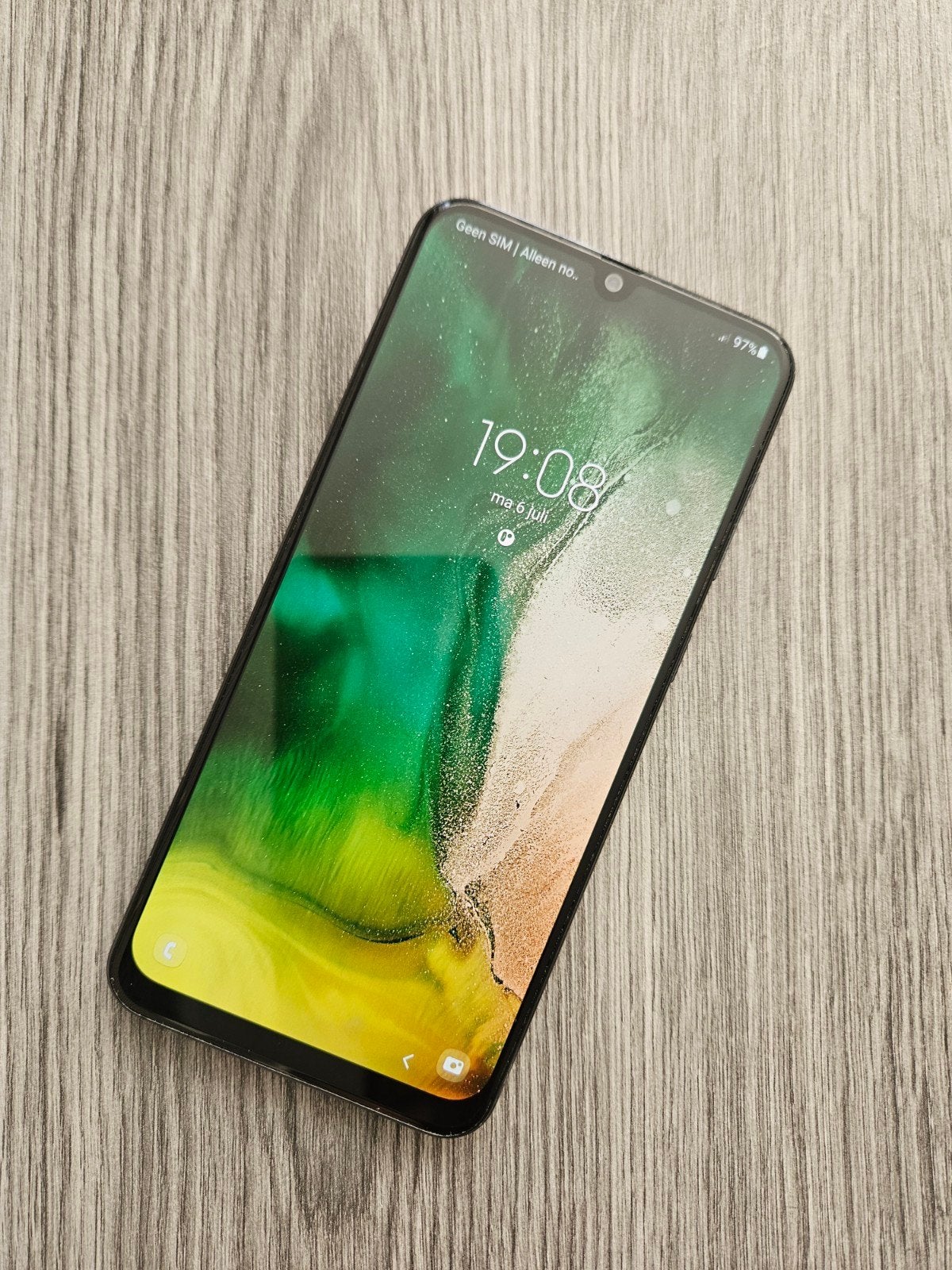 Samsung Galaxy A50 Black
Dual-Sim 128 GB, Telecommunicatie, Mobiele telefoons | Samsung, Ophalen, Zwart, Touchscreen, Zo goed als nieuw