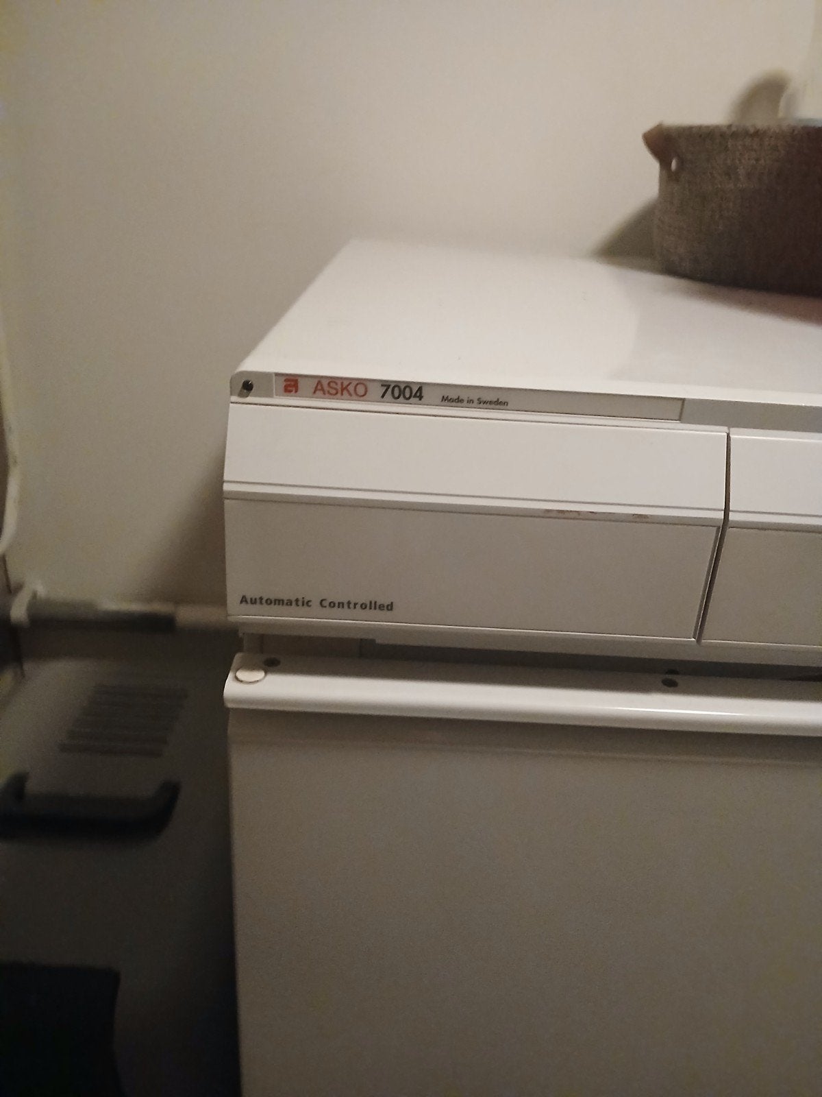 wasdroger, Witgoed en Apparatuur, Ophalen, Gebruikt, Luchtafvoer, 85 tot 90 cm