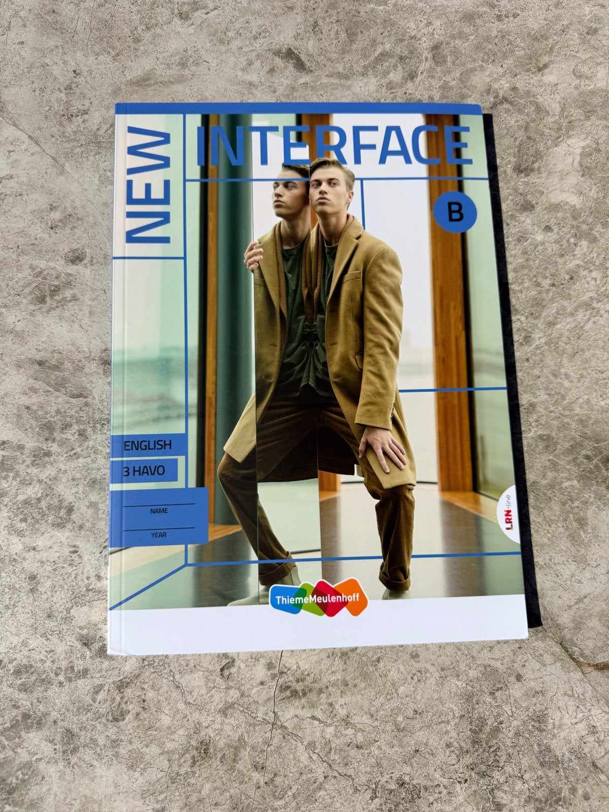 New Interface English 3 HAVO - Thiememeulenhoff, Boeken, Studieboeken en Cursussen, Ophalen, Alpha, Nieuw, HBO