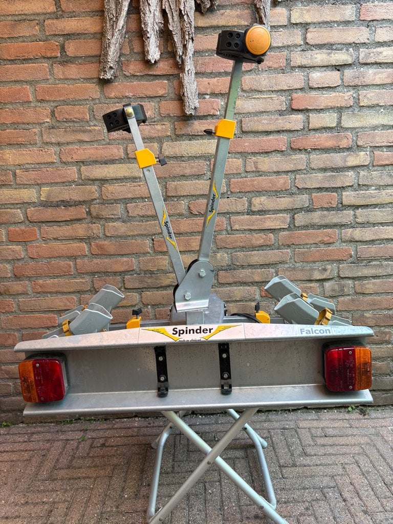 fietsendrager, Ophalen, Gebruikt, 2 fietsen, Trekhaakdrager