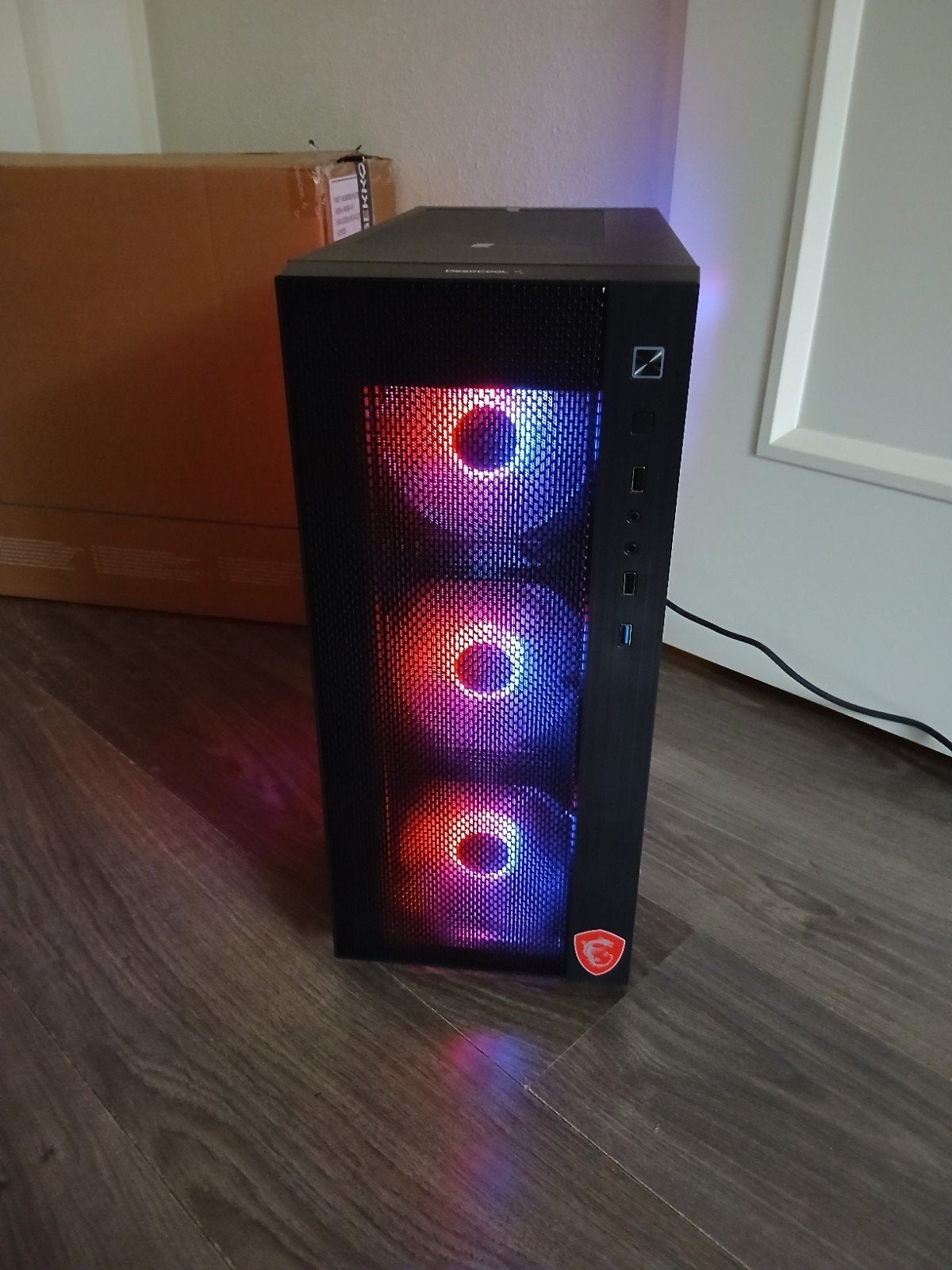 Msi game pc, Ophalen, Zo goed als nieuw, HDD, 3 tot 4 Ghz