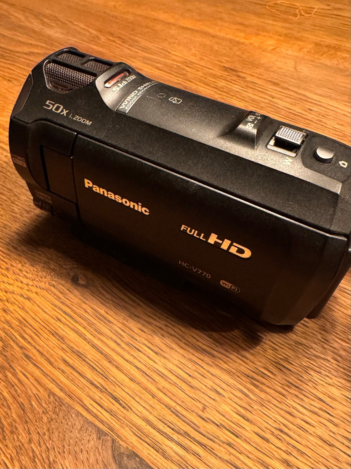 Panasonic HC-V770 Full HD camcorder, Ophalen, Gebruikt, Panasonic, 20x of meer
