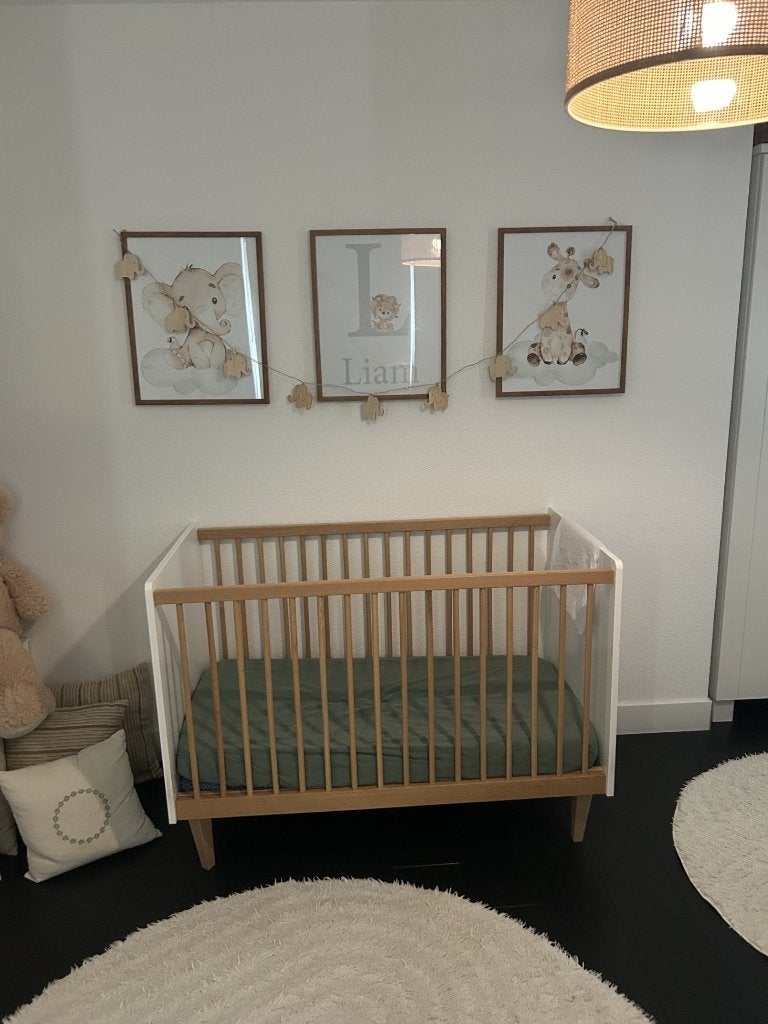 Bopita Indy babybed, Ophalen, Zo goed als nieuw, Ledikant