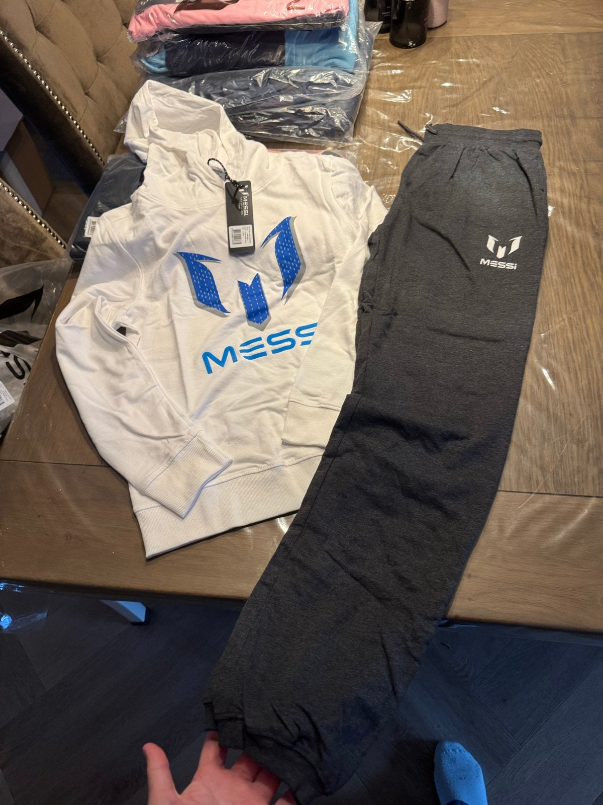 Messi trainingspak maat 164 - Nieuw met labels, Kinderen en Baby's, Ophalen of Verzenden, Nieuw, Jongen