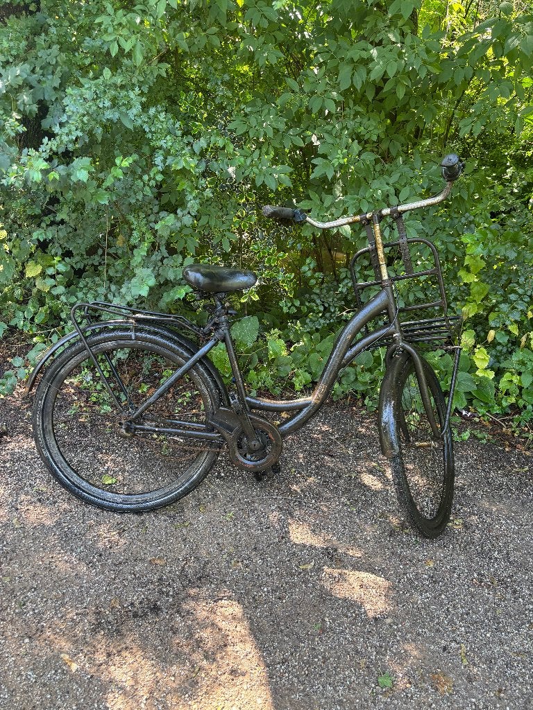 City Bike - Good Overall Condition (Needs Chain Replacement), Overige merken, Terugtraprem, Ophalen of Verzenden, 53 tot 56 cm