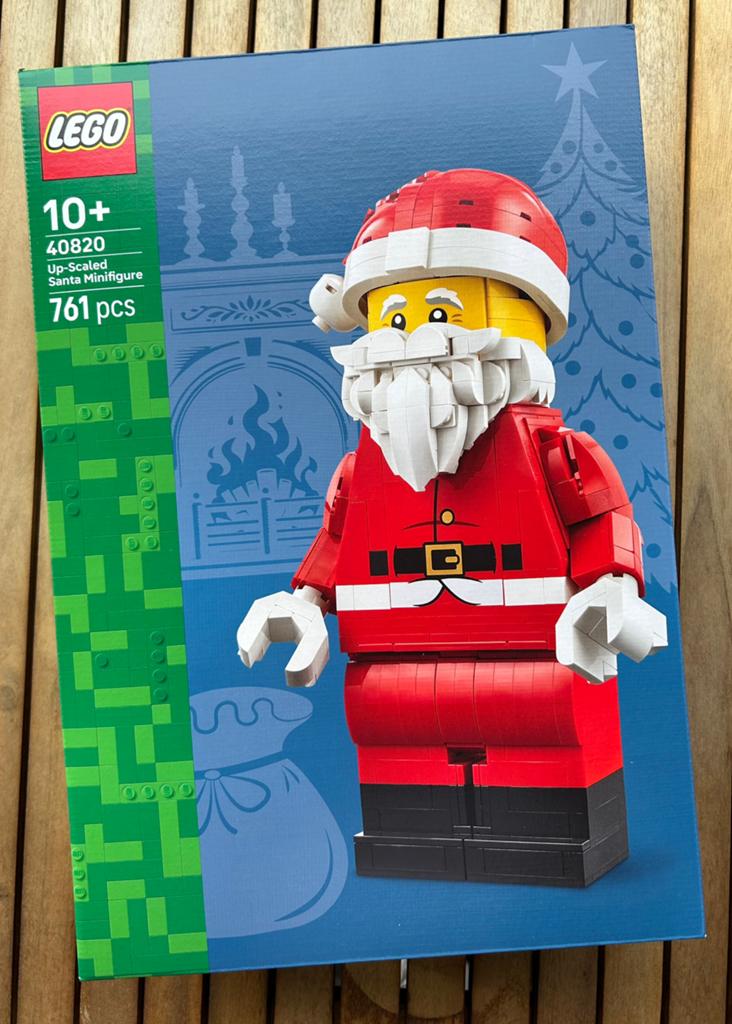 Lego 40820 Grote minifiguur van de Kerstman || NIEUW, Overige thema's, Lego, Nieuw, Ophalen of Verzenden