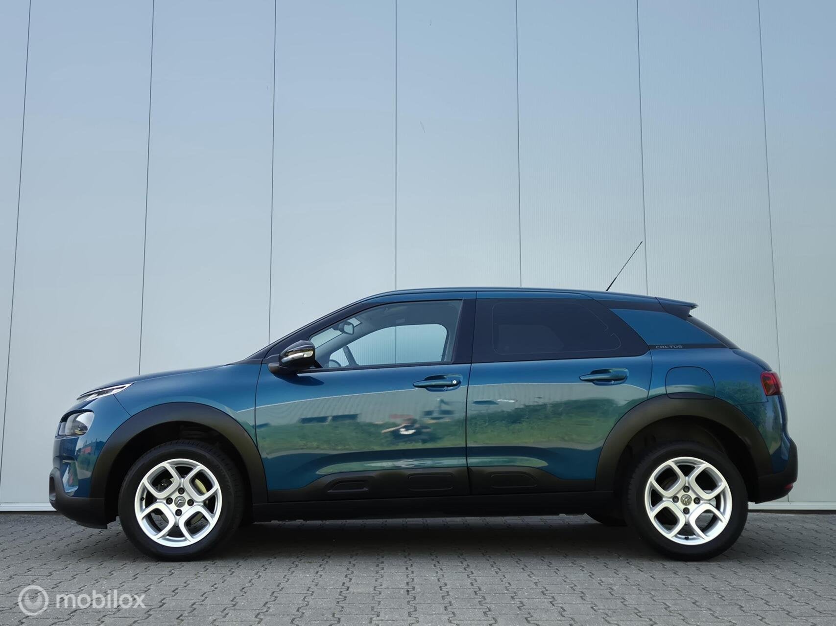 CITROEN C4 CACTUS 1.2 PURETECH FEEL/LED/TREKHAAK/CLIMATE/PDC, Voorwielaandrijving, Gebruikt, Euro 6, 1199 cc