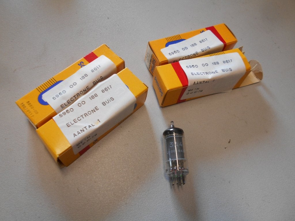 Elektrone buis 3A4 j-OD-6436 vacuum tube Ruim op voorraad, Ophalen of Verzenden, Landmacht, Nederland, Overige typen