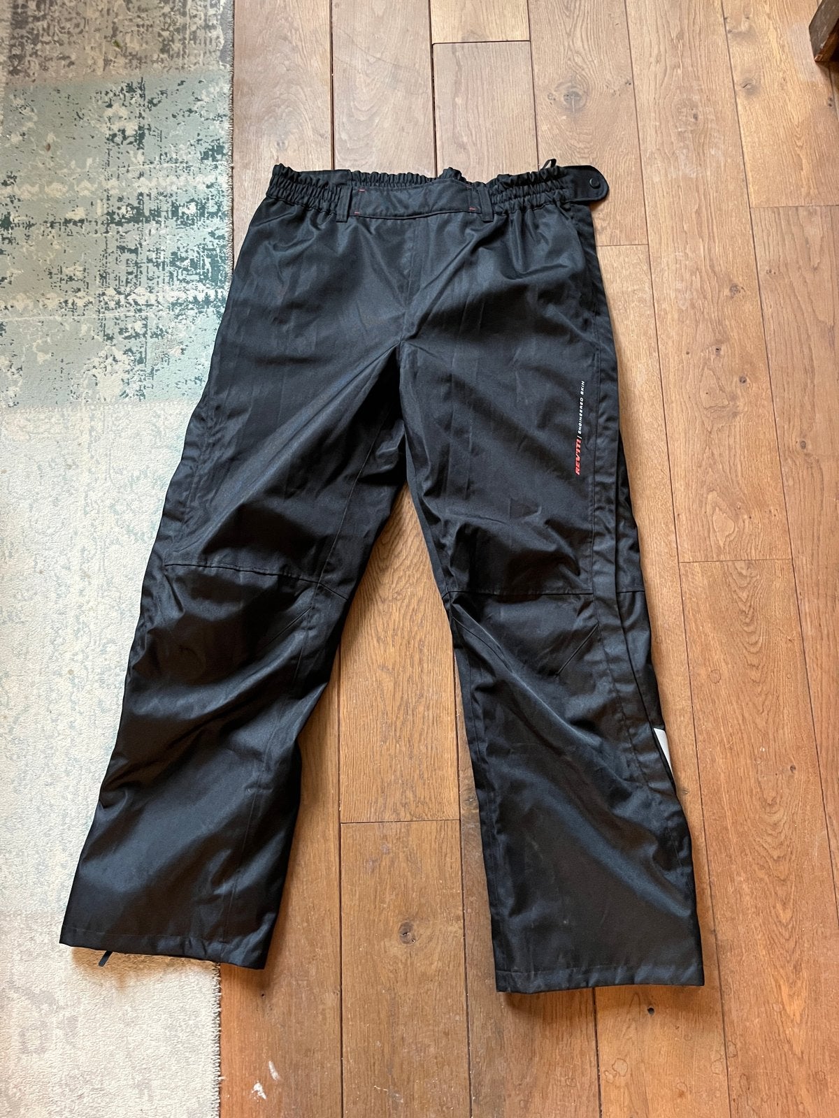 Motorbroek REV'IT! XYL met ritsen bij benen, Ophalen of Verzenden, Tweedehands, Heren, Broek | textiel