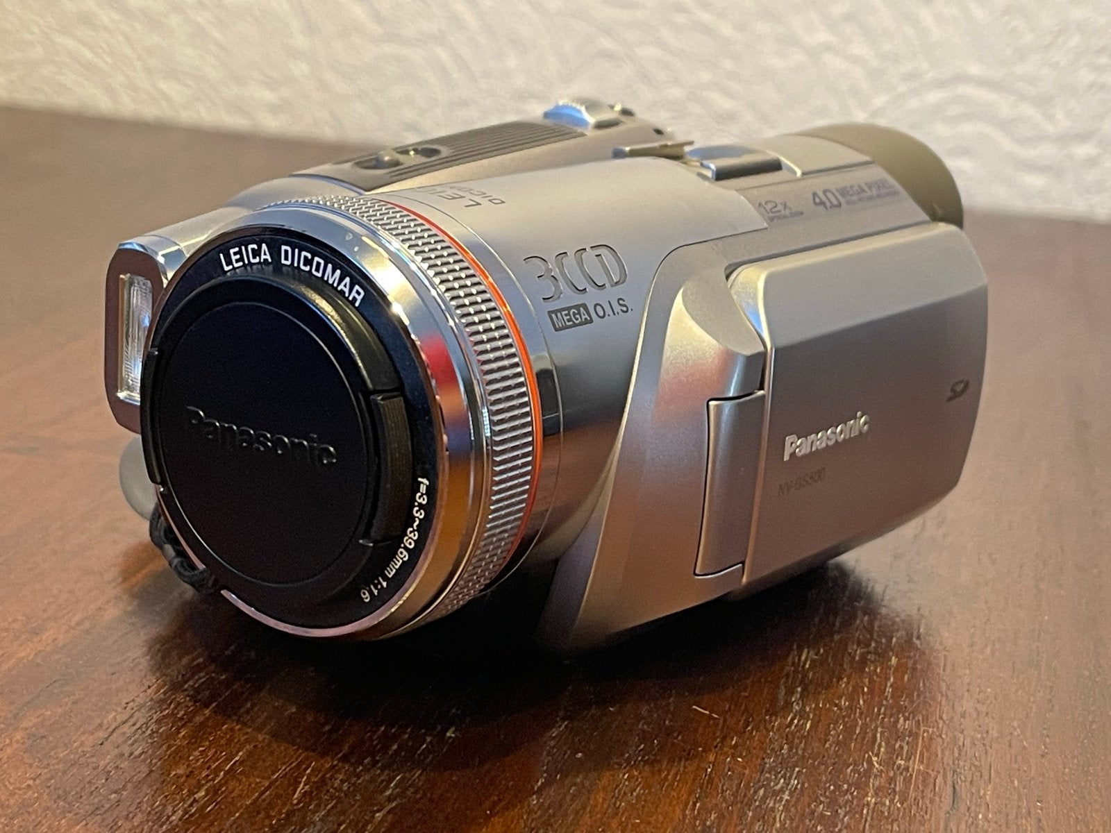 Panasonic NV-GS500 Mini DV Camcorder 3CCD Leica Dicomar lens, Panasonic, Overige soorten, Ophalen of Verzenden, Zo goed als nieuw
